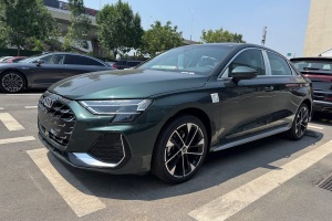奧迪A3 奧迪 A3L Limousine 35TFSI 飛馳尊享型
