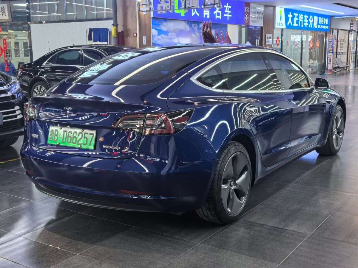 特斯拉 Model 3  2019款 標準續(xù)航后驅(qū)升級版圖片