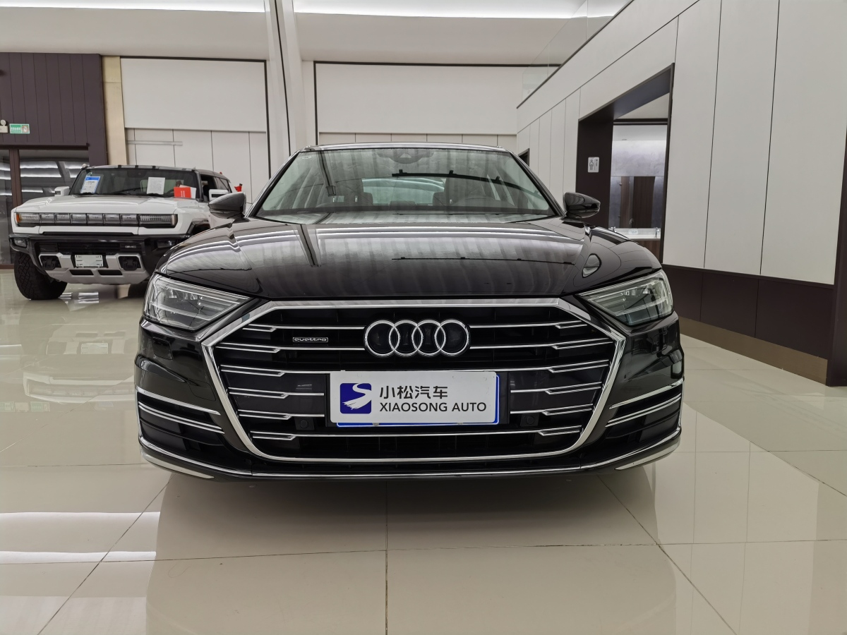 奧迪 奧迪A8  2018款 A8L 55 TFSI quattro投放版精英型圖片