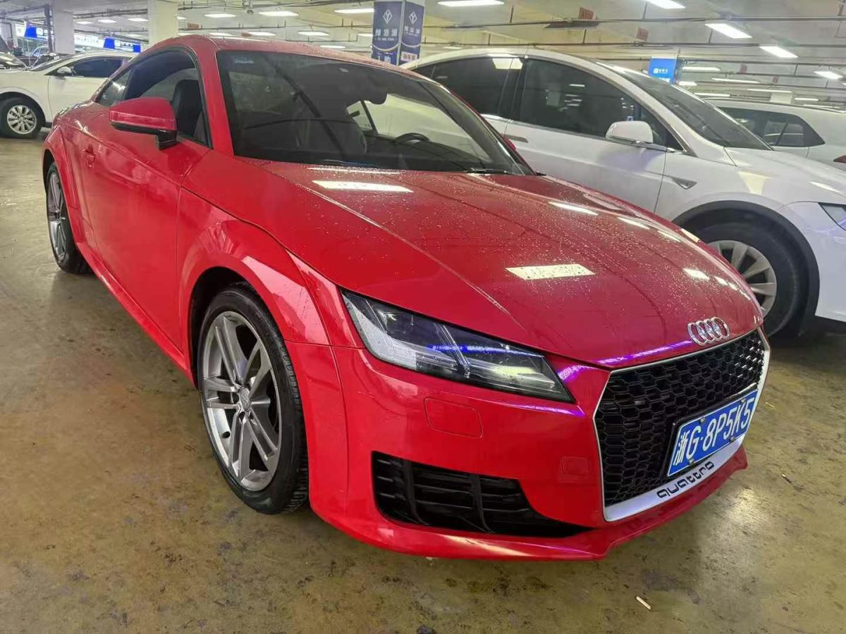 奧迪 奧迪TTS  2016款 TTS Coupe 2.0TFSI quattro圖片