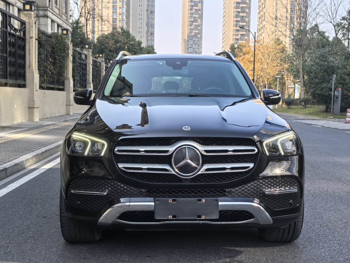 奔馳 奔馳GLE  2021款 GLE 350 4MATIC 動感型圖片