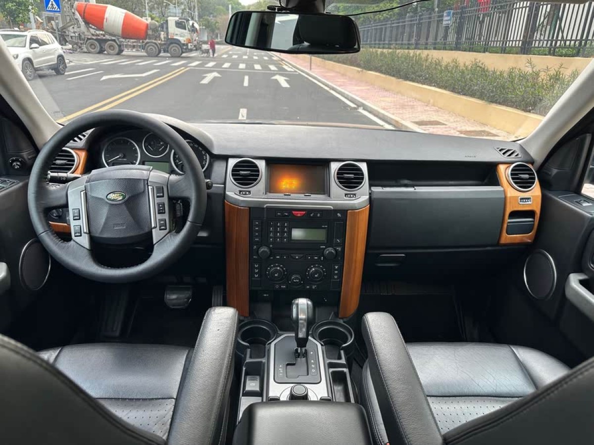 路虎 發(fā)現(xiàn)  2005款 4.0 V6 HSE圖片