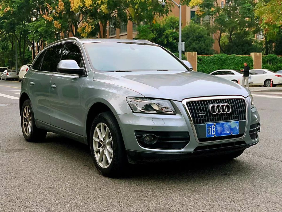 奧迪 奧迪Q5  2012款 2.0TFSI hybrid圖片