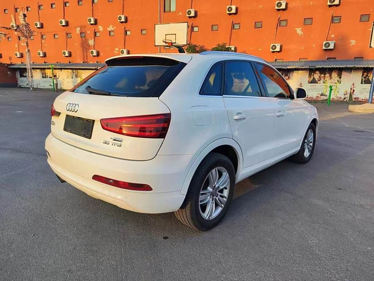 奧迪 奧迪Q3  2013款 35 TFSI 舒適型圖片