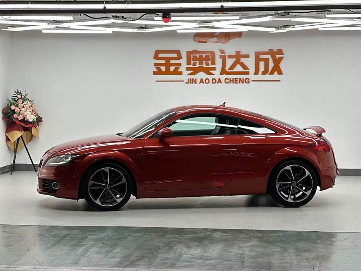 奧迪 奧迪TT  2011款 TT Coupe 2.0TFSI quattro圖片