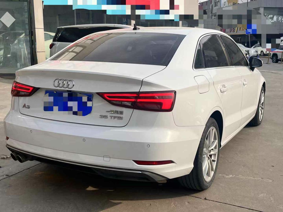 奧迪 奧迪A3  2019款 A3 35TFSI Limousine時尚型圖片