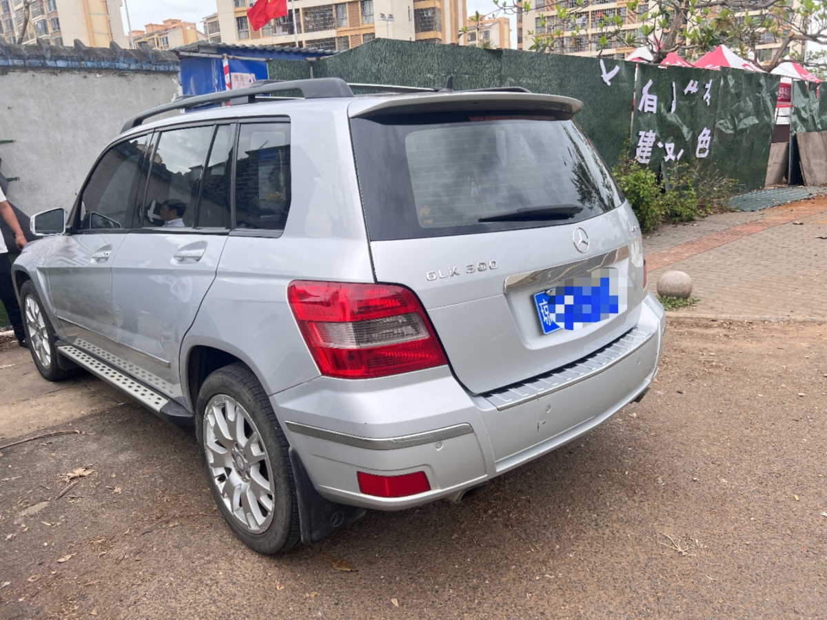 奔馳 奔馳GLK級  2011款 GLK 300 4MATIC 時(shí)尚型圖片