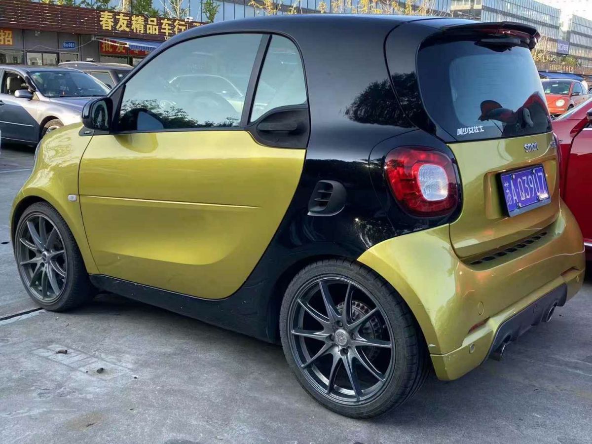 2017年2月smart fortwo 