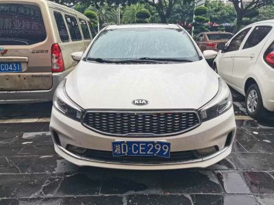 2018年1月 起亚 K5新能源 2.0L GLS图片