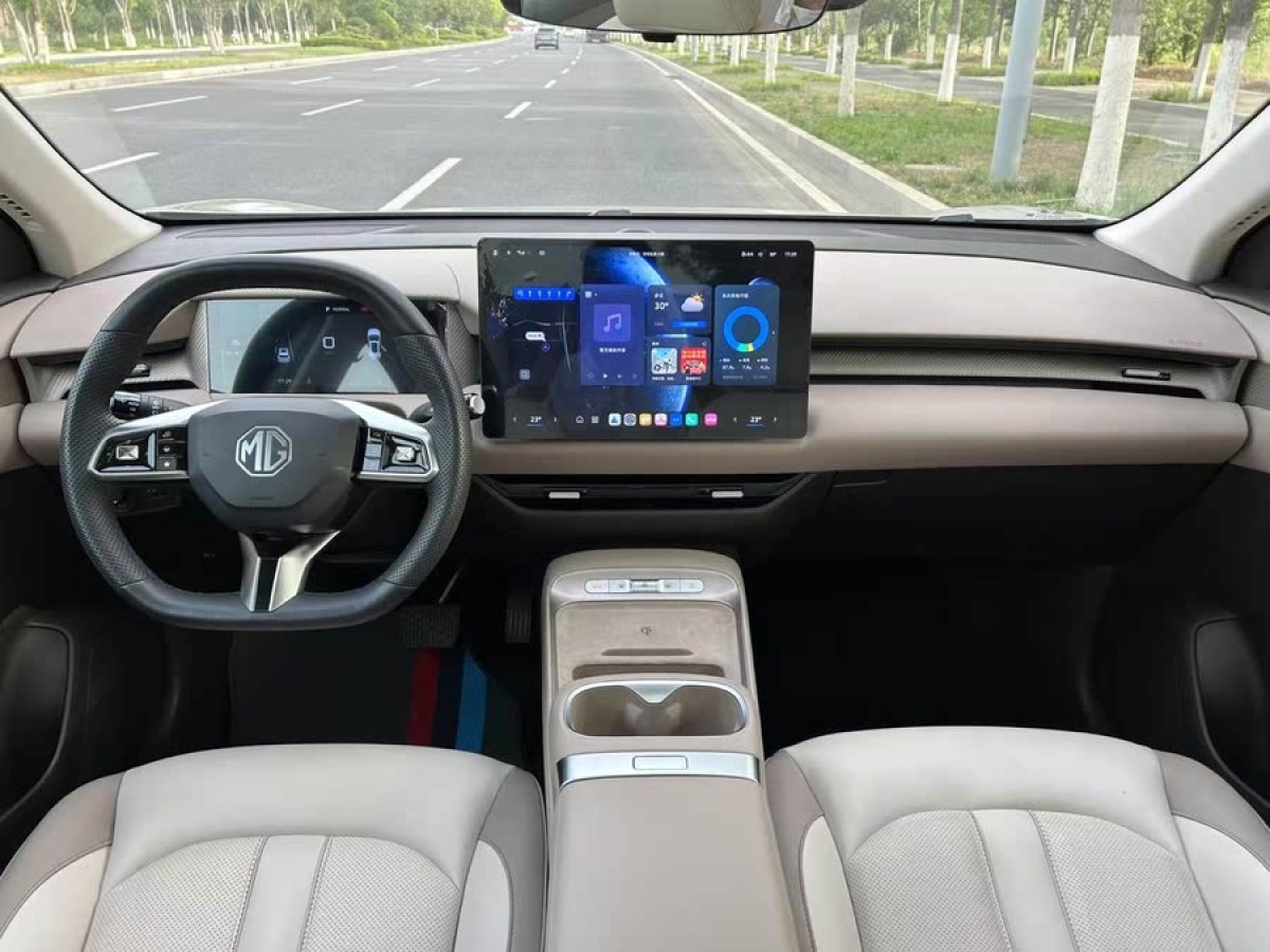 名爵 MG ES5  2025款 525max 后驅(qū)智駕版圖片