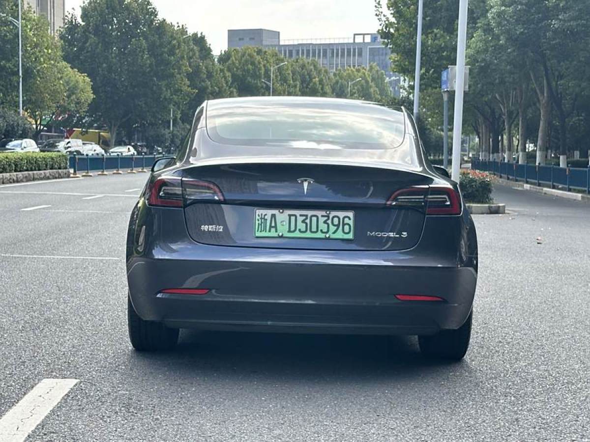 特斯拉 Model Y  2021款 改款 標(biāo)準(zhǔn)續(xù)航后驅(qū)升級(jí)版圖片