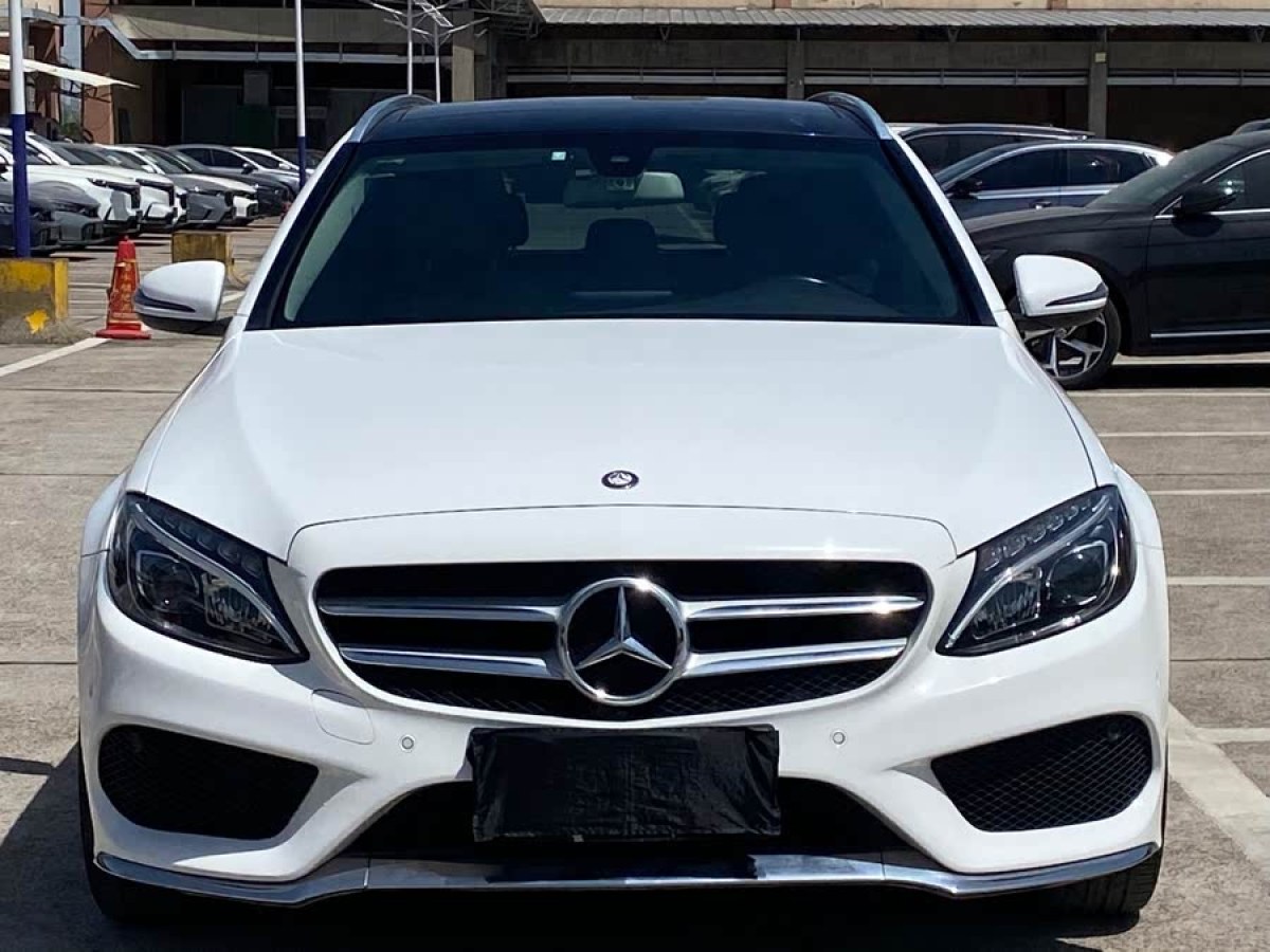 奔馳 奔馳C級(jí)  2015款 C 200 旅行轎車(chē)圖片