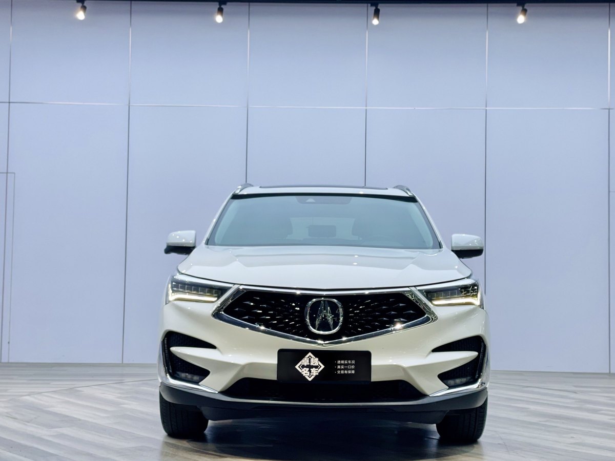 2019年5月謳歌 RDX  2019款 2.0T 智享版SH-AWD 國VI