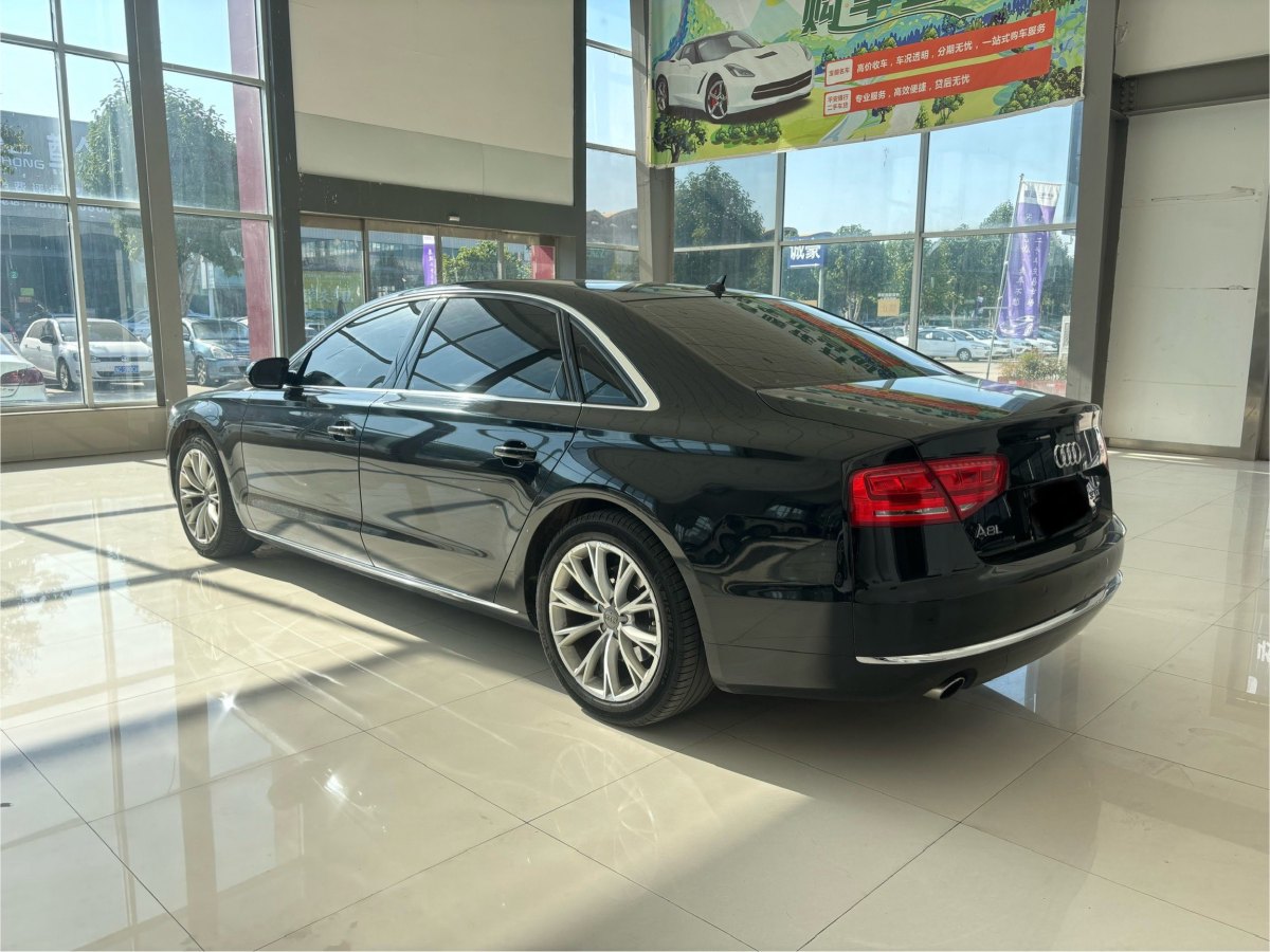 奥迪 奥迪A8  2011款 A8L 3.0 TFSI quattro尊贵型(245kW)图片