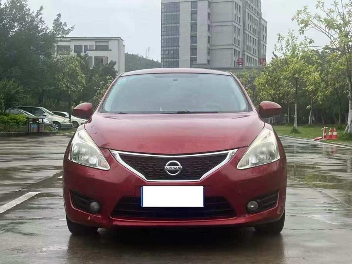 日產(chǎn) 騏達  2011款 1.6L CVT舒適型圖片