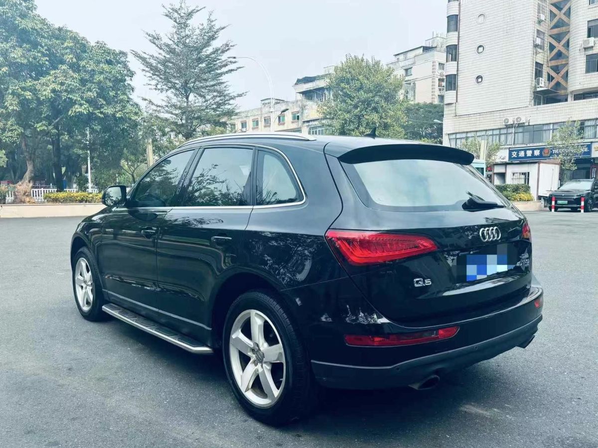 奧迪 奧迪Q7  2014款 Q7 中東版圖片