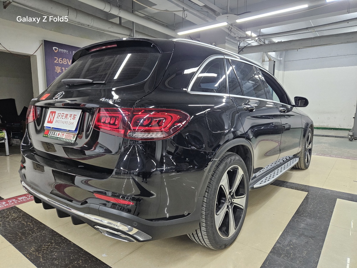 奔馳 奔馳GLC  2022款 改款 GLC 300 L 4MATIC 動感型臻藏版圖片