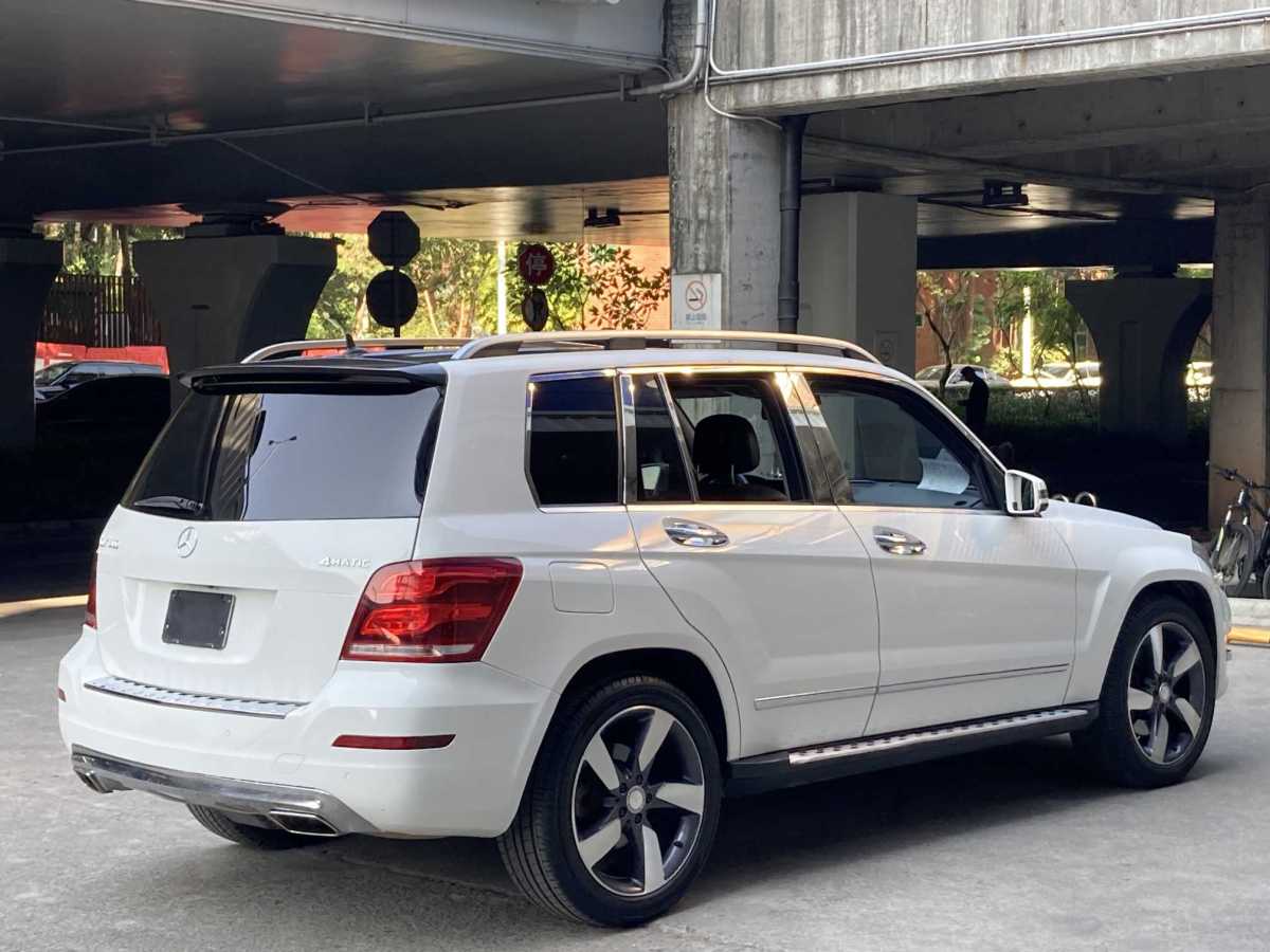 2014年12月奔馳 奔馳GLK級  2015款 GLK 300 4MATIC 時尚型 極致版