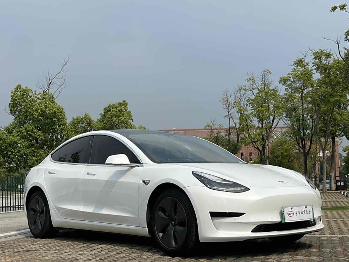 特斯拉 Model Y  2020款 改款 標(biāo)準(zhǔn)續(xù)航后驅(qū)升級版圖片