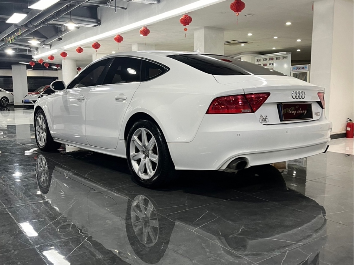 奧迪 奧迪A7  2017款 50 TFSI quattro 舒適型圖片