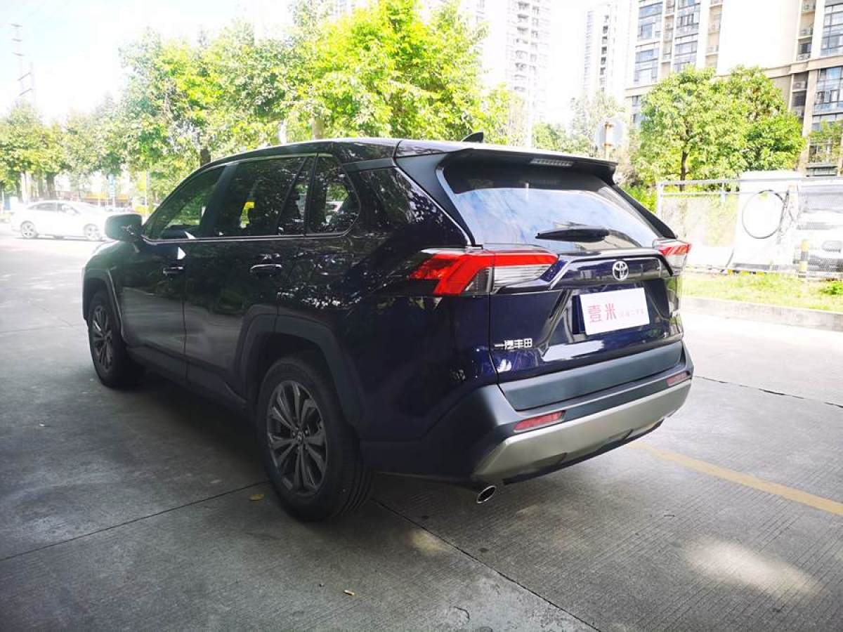 豐田 RAV4榮放  2023款 2.0L CVT兩驅風尚版圖片