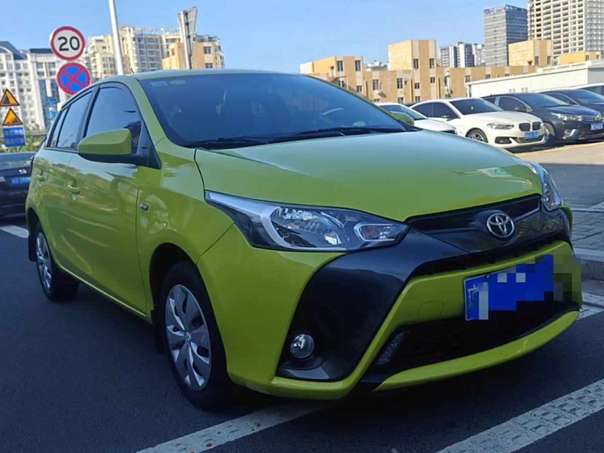 2018年9月豐田 YARiS L 致炫  2016款 改款 1.5E CVT魅動(dòng)版