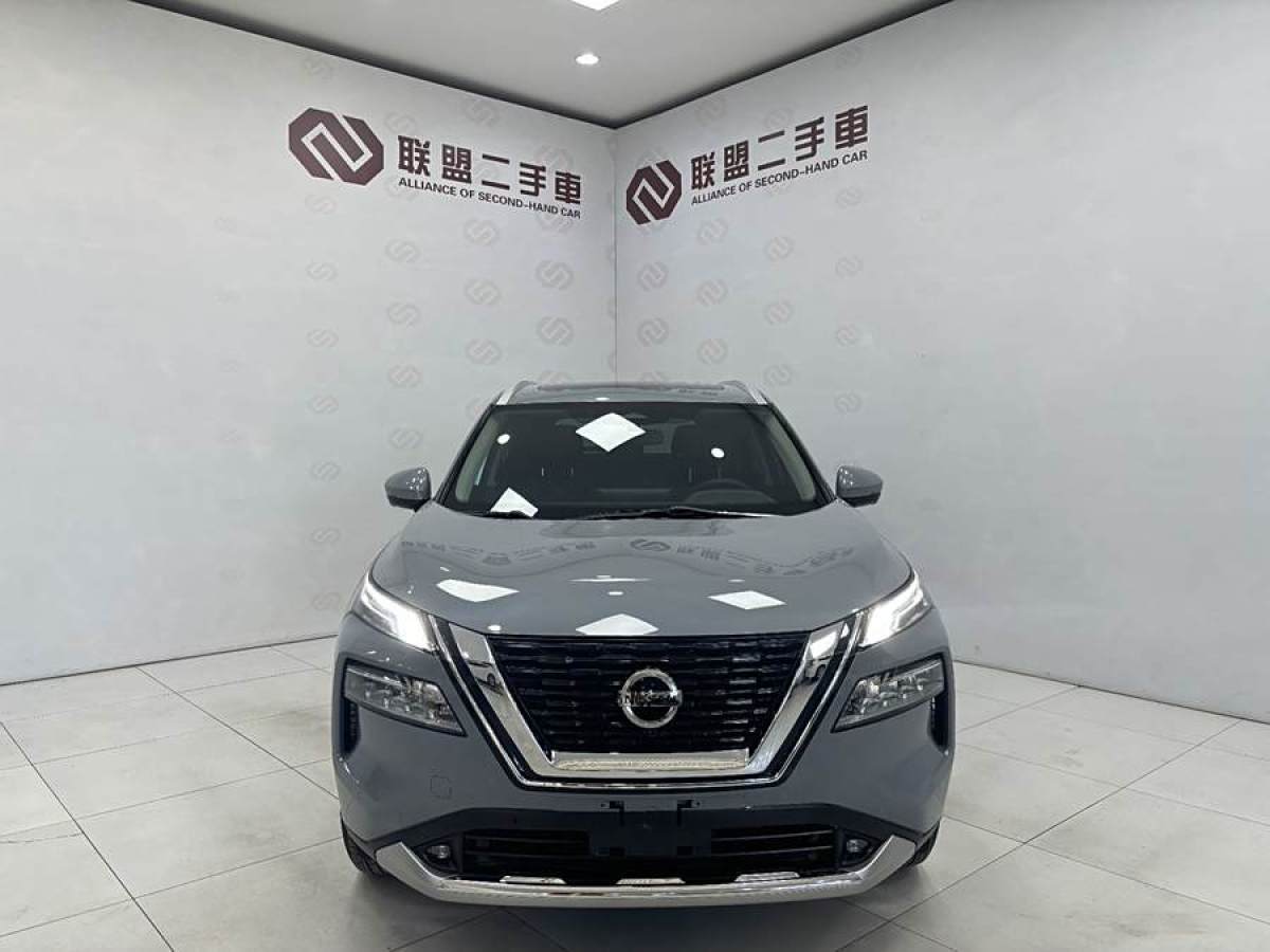 日產(chǎn) 奇駿  2021款 VC-Turbo 300 CVT 4WD尊享版圖片