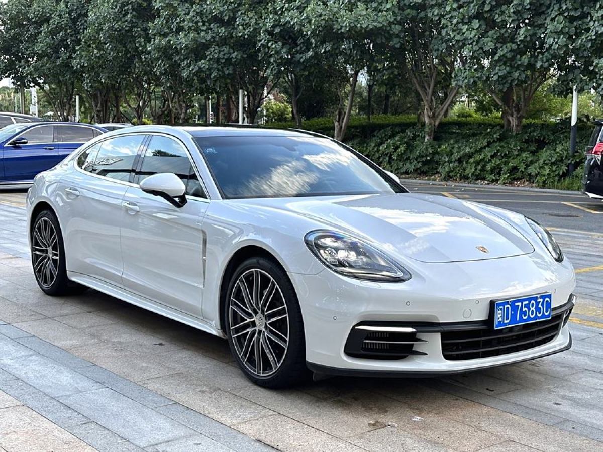 保時捷 Panamera  2019款 Panamera 行政加長版 2.9T圖片