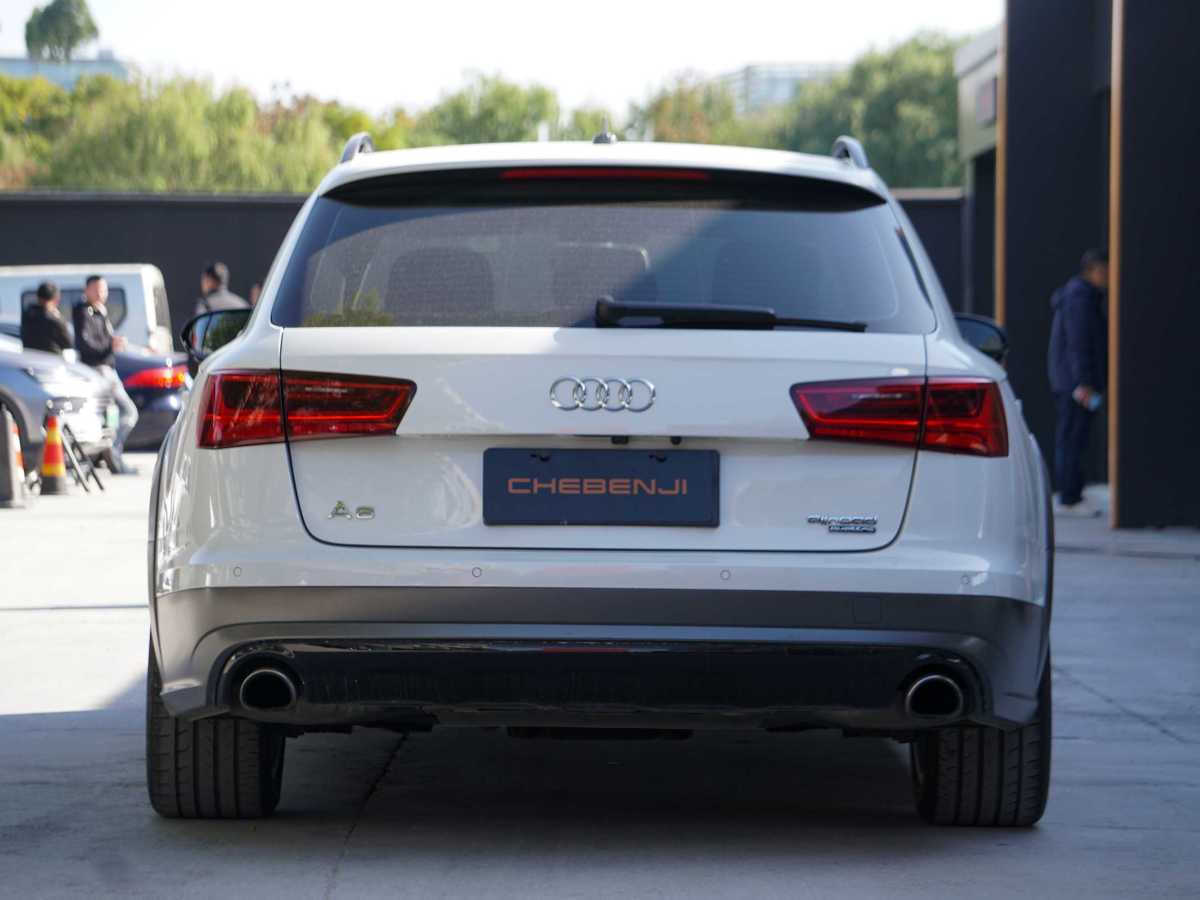 奧迪 奧迪A6  2015款 3.0T allroad quattro圖片