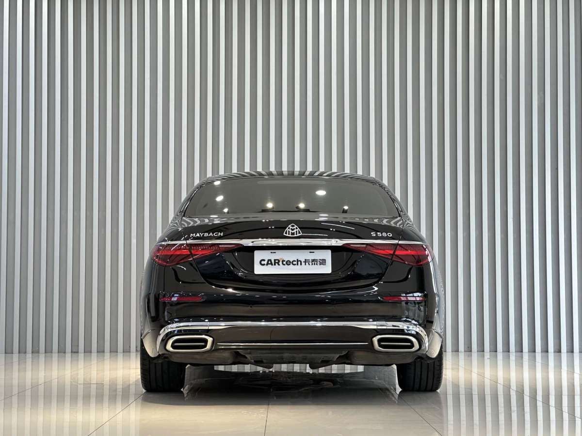 2023年1月奔馳 邁巴赫S級  2023款 S 480 4MATIC