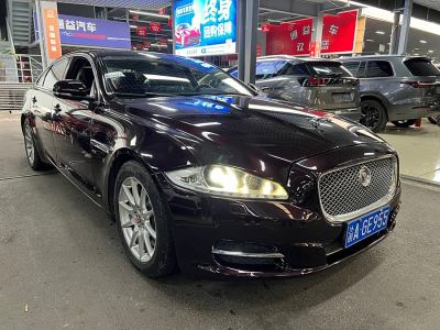 2015年5月 捷豹 XJ XJL 3.0 SC 四驅(qū)全景商務(wù)版圖片