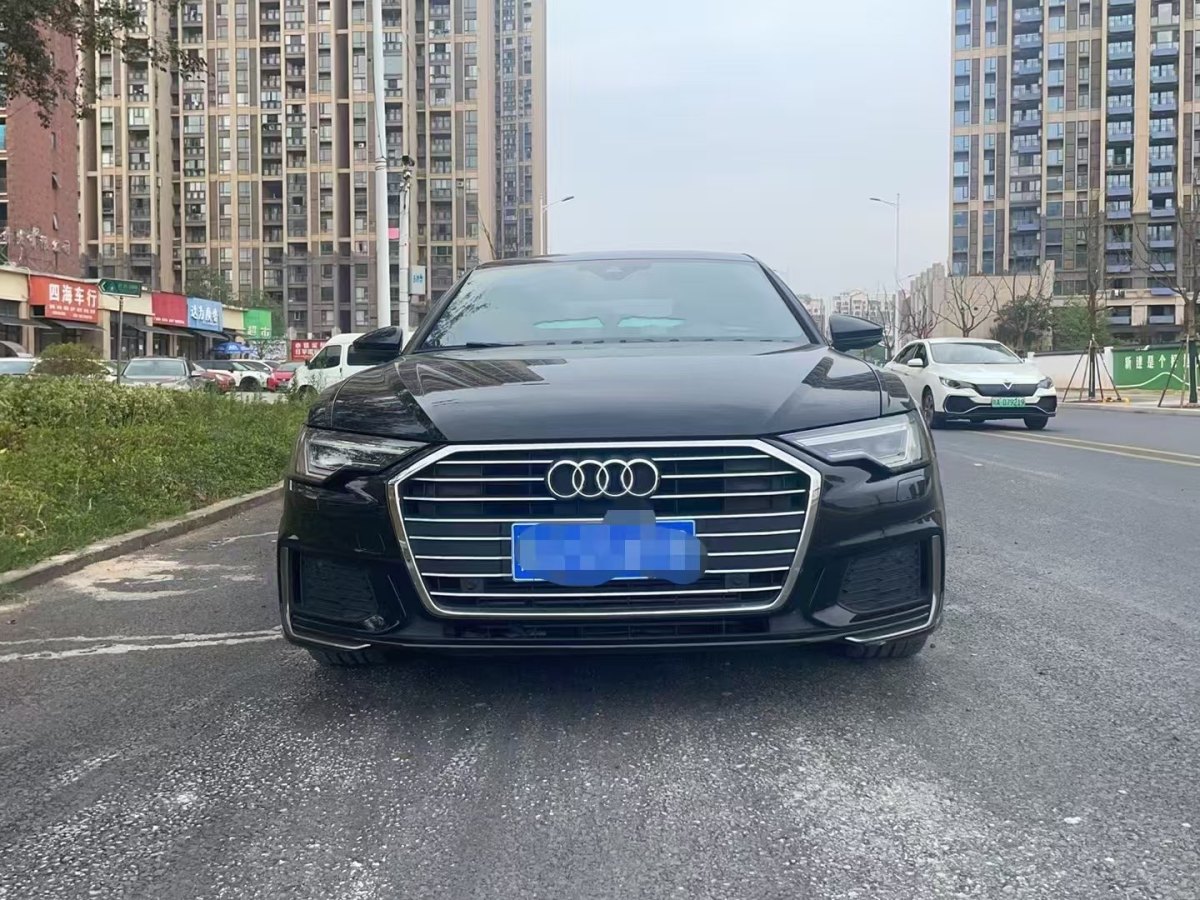 奧迪 奧迪A6L  2021款 45 TFSI 臻選動(dòng)感型圖片