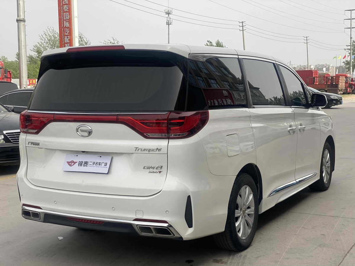 廣汽傳祺 M8  2020款 領(lǐng)航款 390T 尊享版圖片