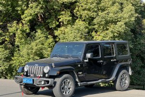 牧馬人 Jeep 3.0L Sahara 四門舒享版