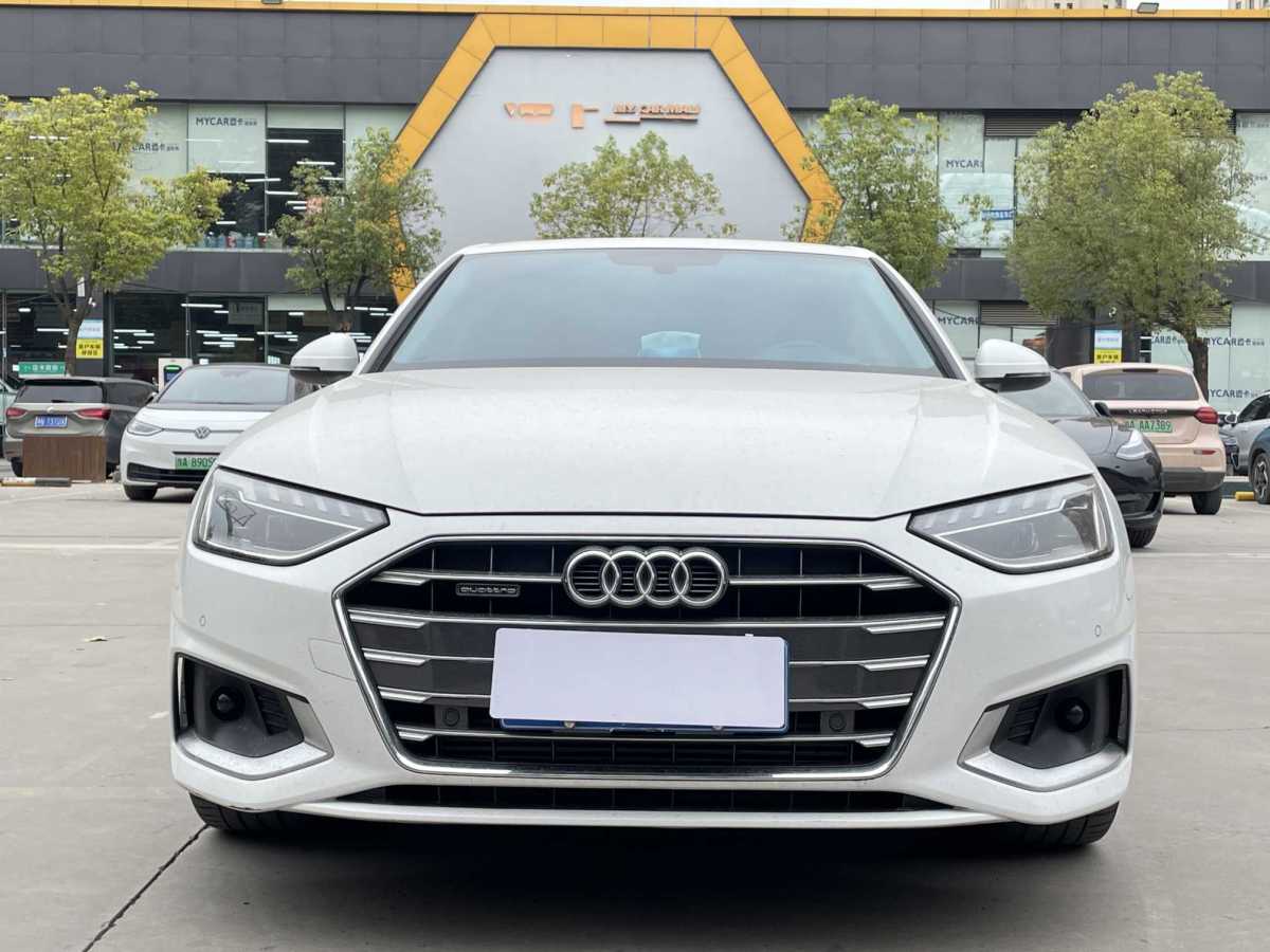 奧迪 奧迪A4L  2020款 40 TFSI 時尚致雅型圖片