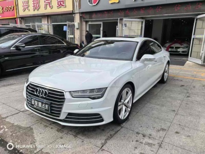 2018年1月 奧迪 奧迪A7(進(jìn)口) 50 TFSI quattro 舒適型圖片