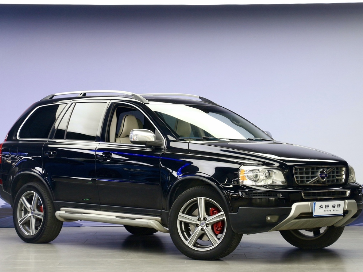 2012年03月沃爾沃 XC90  2011款 2.5T R-Design