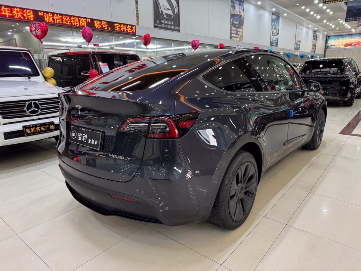 特斯拉 Model Y  2024款 后輪驅(qū)動(dòng)版圖片