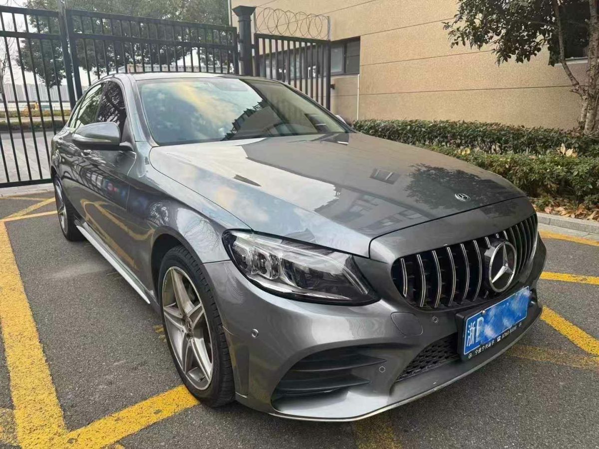 奔馳 奔馳C級(jí)  2019款 C 300 L圖片