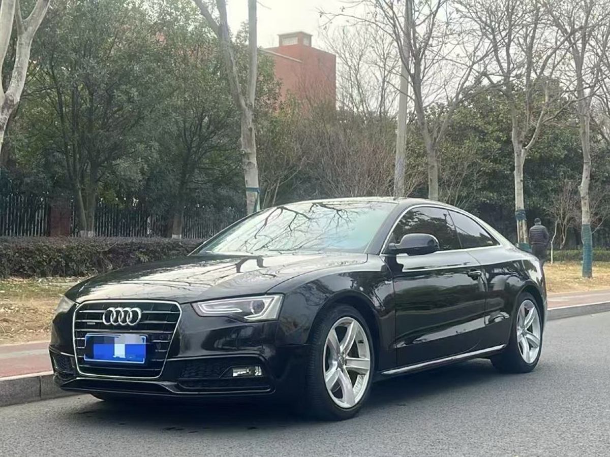 2013年6月奧迪 奧迪A5  2012款 3.0TFSI Coupe quattro