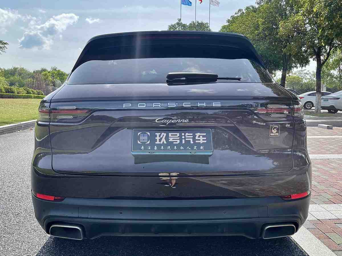 保時(shí)捷 Cayenne  2024款 Cayenne 3.0T圖片