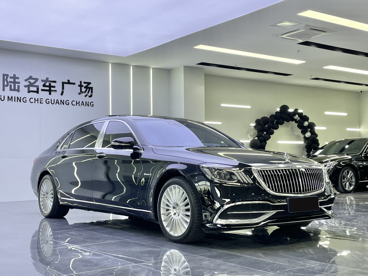 奔馳 邁巴赫S級(jí)  2019款  改款 S 450 4MATIC圖片