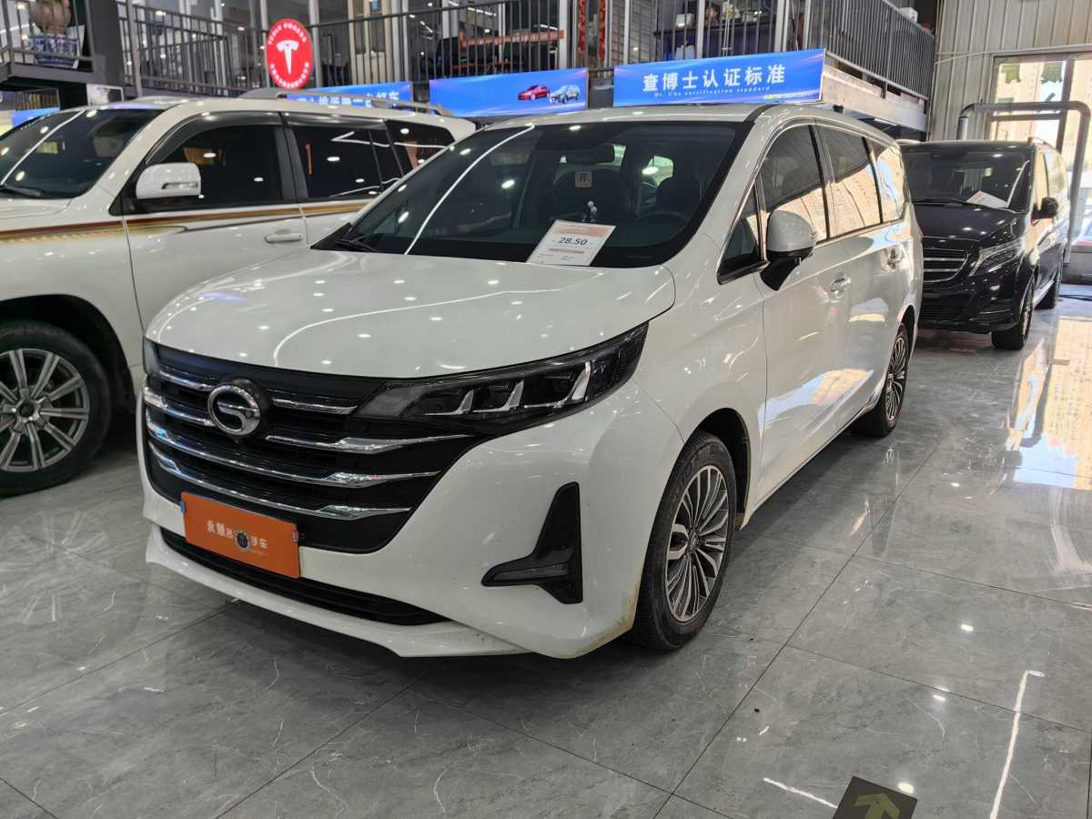 廣汽傳祺 M6  2019款 270T 自動尊貴版（六座）國VI圖片