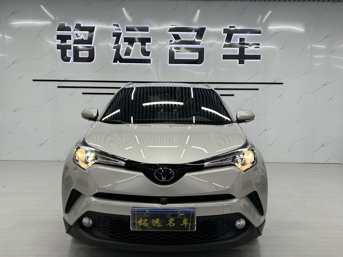 豐田 C-HR  2020款 2.0L 領先版圖片