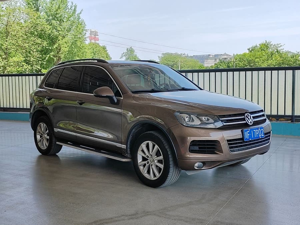 大眾 途銳  2011款 3.0TSI 高配型圖片