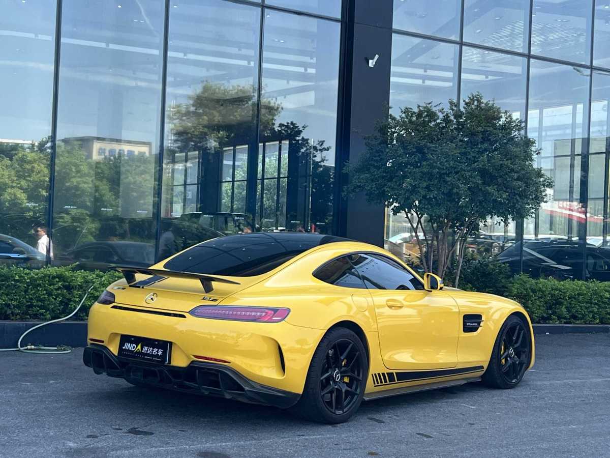 2016年9月奔馳 奔馳AMG GT  2016款 AMG GT