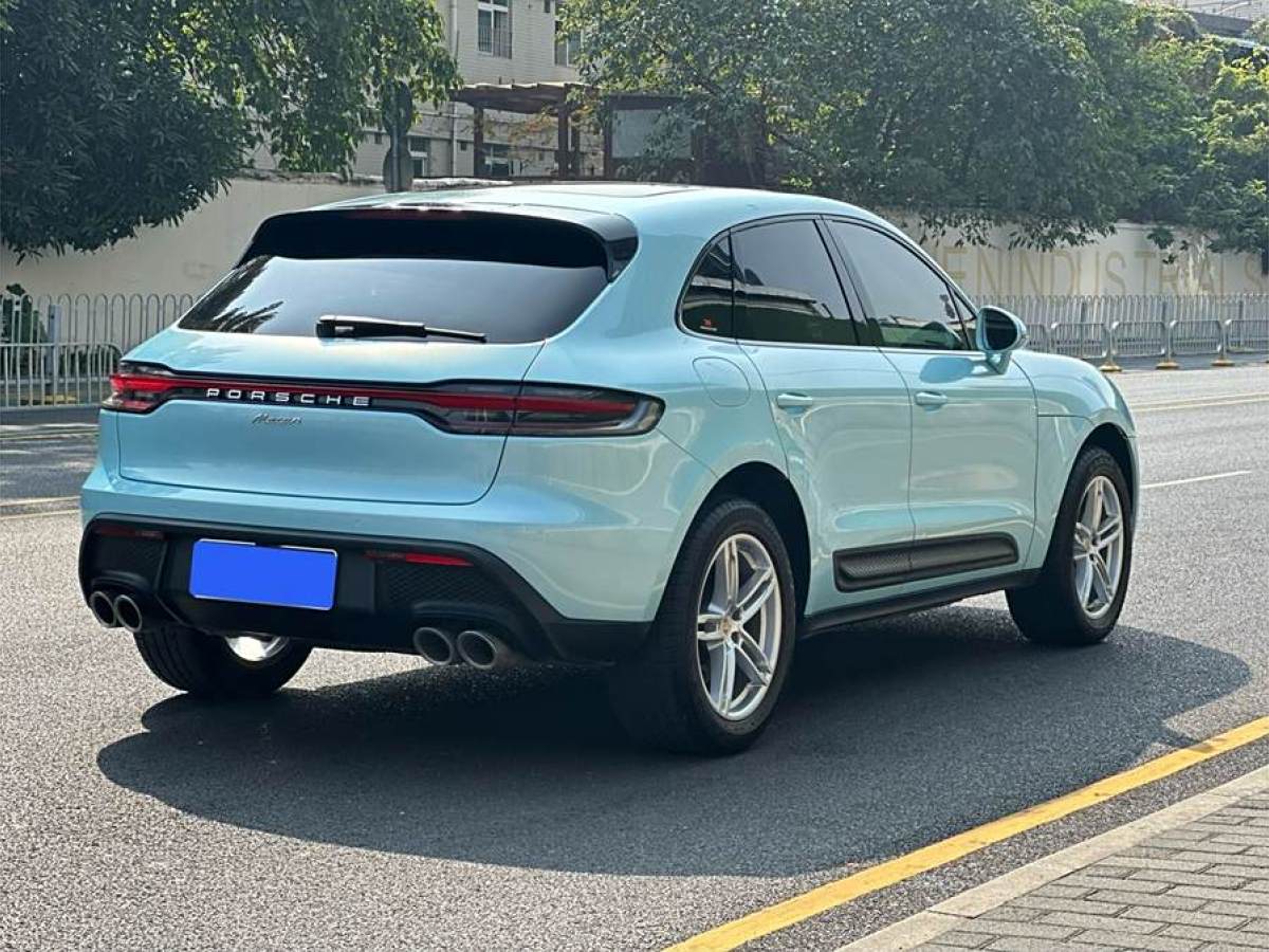 保時捷 Macan  2022款 Macan 2.0T圖片