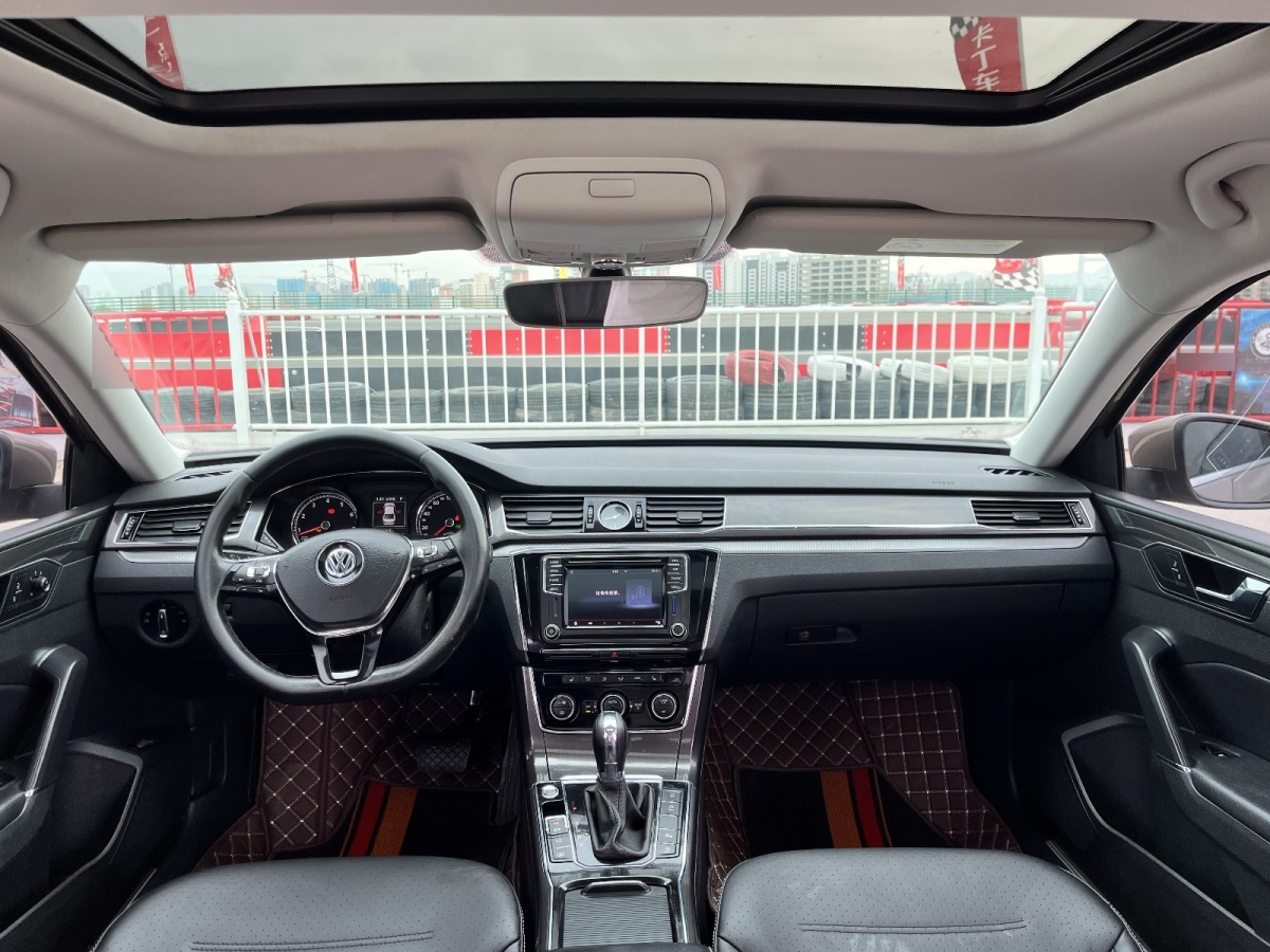大眾 帕薩特  2017款 380TSI DSG御尊版圖片