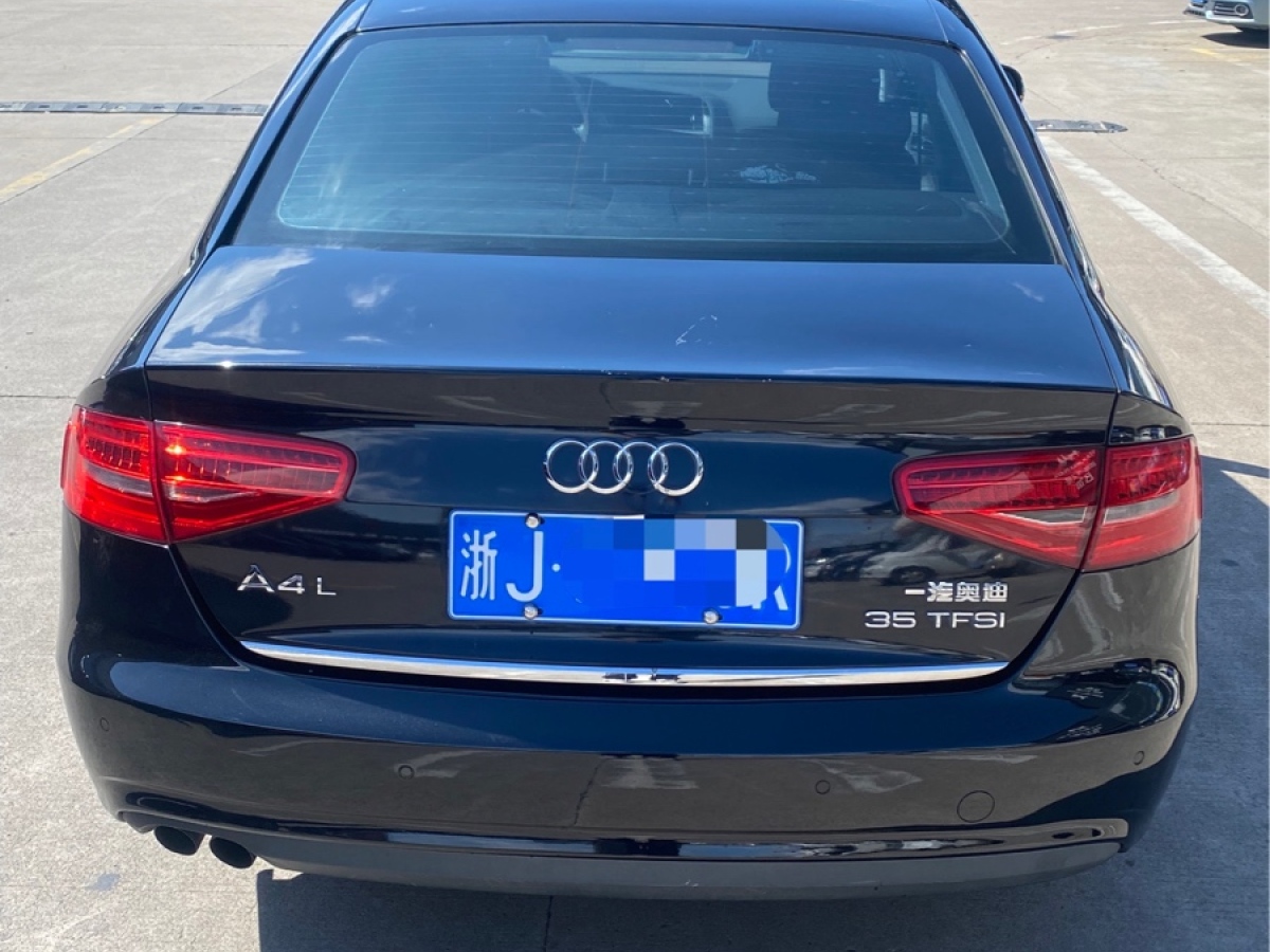 奧迪 奧迪A4L  2013款 35 TFSI 自動標準型圖片