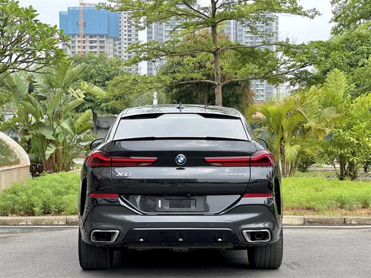 寶馬 寶馬X6  2020款 xDrive40i 尊享型 M運(yùn)動套裝圖片